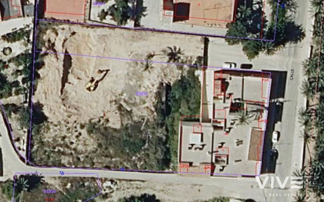 Trädgård/Tomt - Försäljning  - Orihuela Costa - PRI-15293