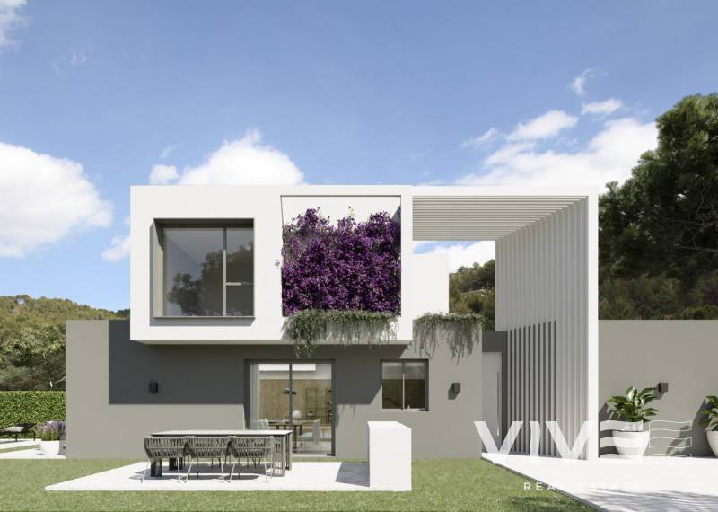 Villa - Neubau - San Juan Alicante - La Font