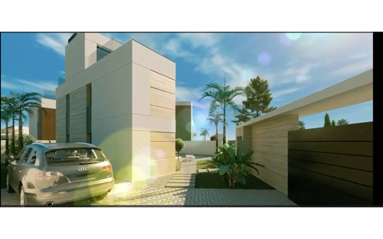 Villa - Neubau - Torrevieja - NB0191