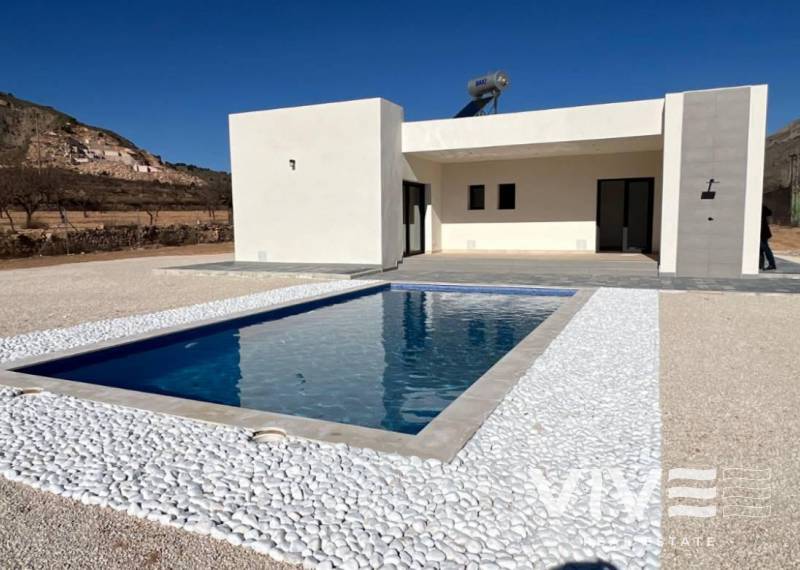 Villa - New Build - Abanilla - CAÑADA DE LA LEÑA