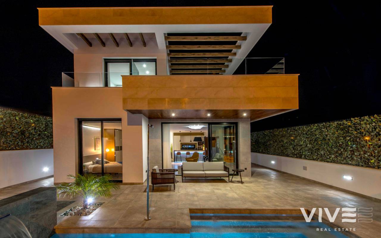 Villa - New Build - Rojales - NB0172