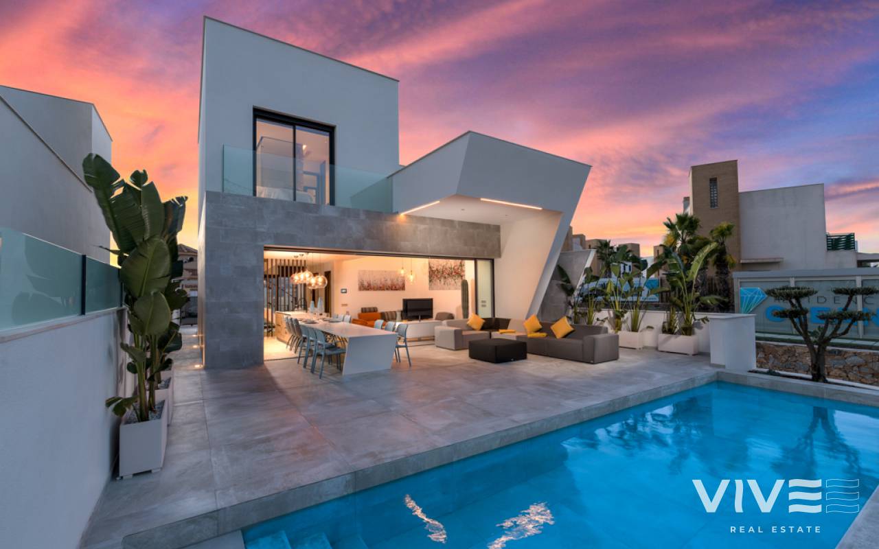 Villa - New Build - Rojales - NB0178