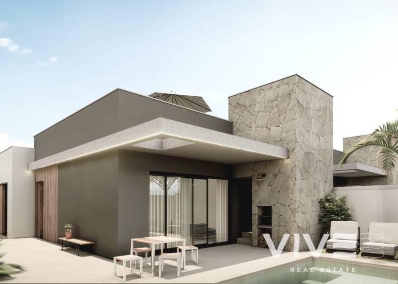 Villa - New Build - San Juan de los terreros - Las Mimosas