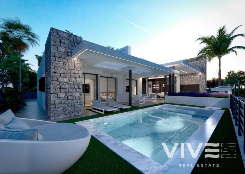 Villa - New Build - Torre Pacheco - Santa Rosalía