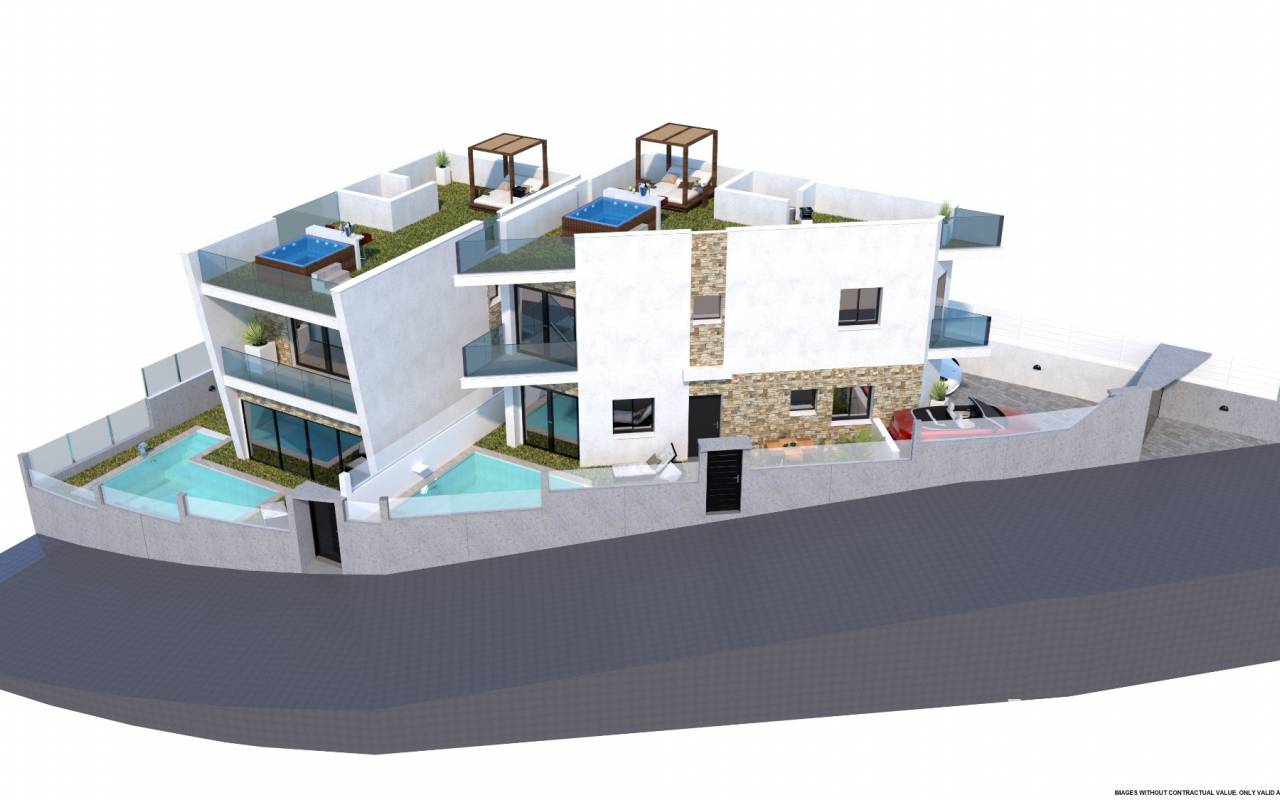 Villa - New Build - Torrevieja - NB0155