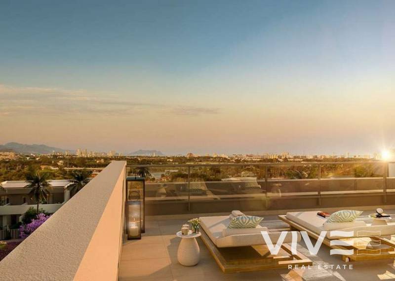 Villa - Nueva construcción  - Alicante - Vistahermosa