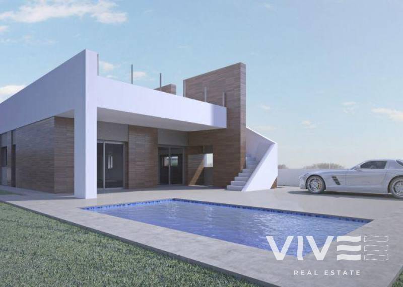 Villa - Nueva construcción  - Aspe - Centro