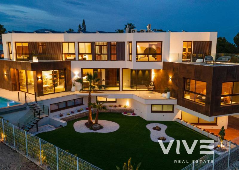 Villa - Nueva construcción  - Benidorm - Coblanca