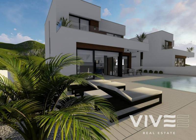 Villa - Nueva construcción  - Benidorm - Finestrat