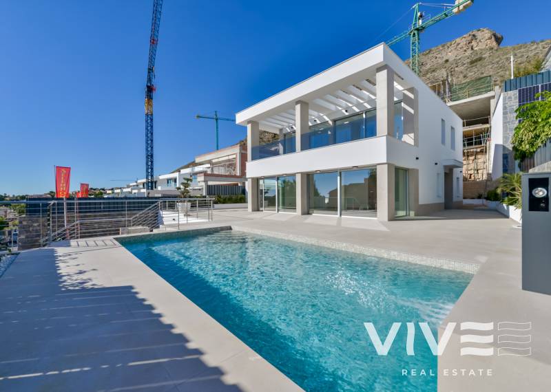 Villa - Nueva construcción  - Benidorm - Finestrat