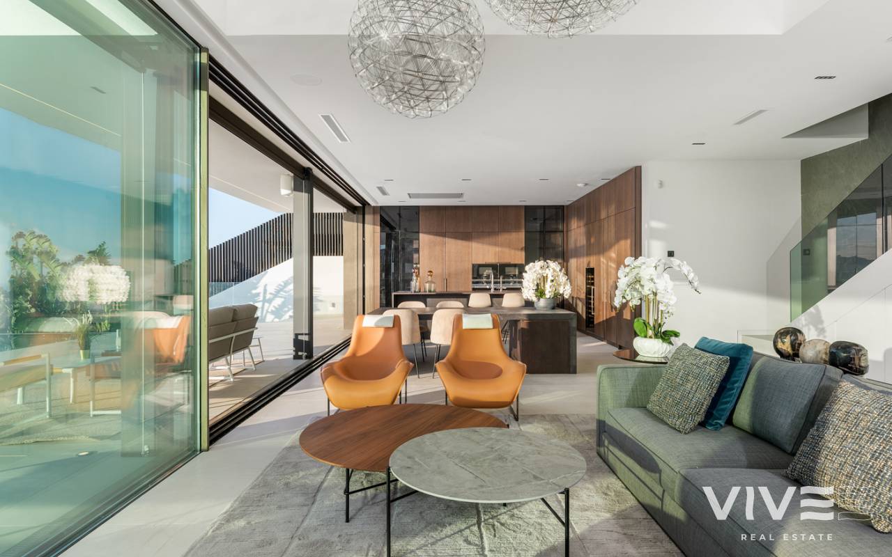 Villa - Nueva construcción  - Benidorm - NB00170