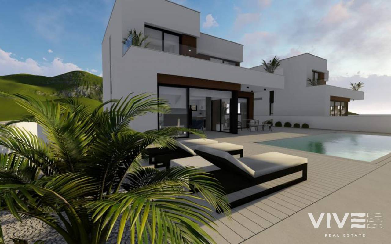 Villa - Nueva construcción  - Benidorm - NB0184