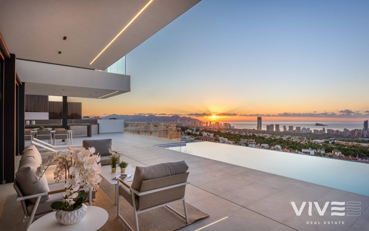 Villa - Nueva construcción  - Benidorm - NB0187