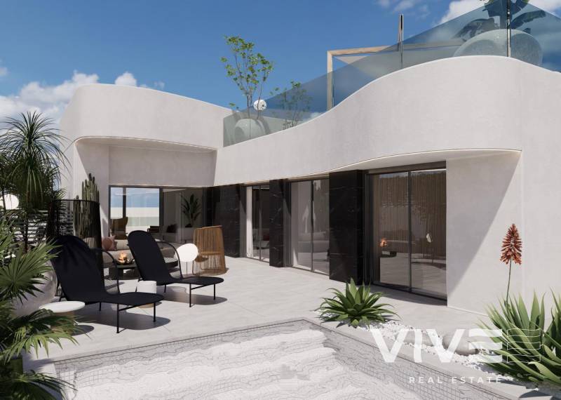 Villa - Nueva construcción  - Rojales - Lo Marabú