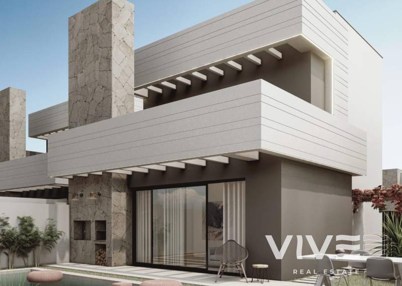 Villa - Nueva construcción  - San Juan de los terreros - Las Mimosas