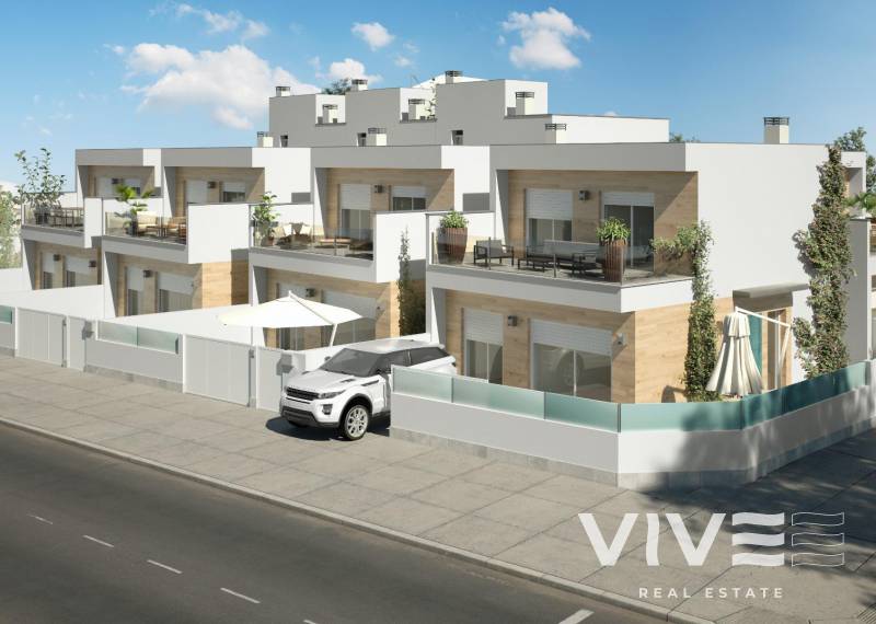 Villa - Nueva construcción  - San Pedro del Pinatar - Las esperanzas