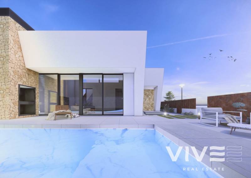 Villa - Nueva construcción  - San Pedro del Pinatar - Los antolinos