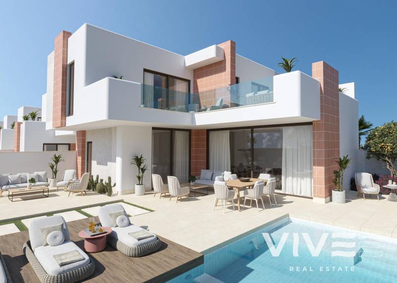 Villa - Nueva construcción  - Torre Pacheco - Roldán