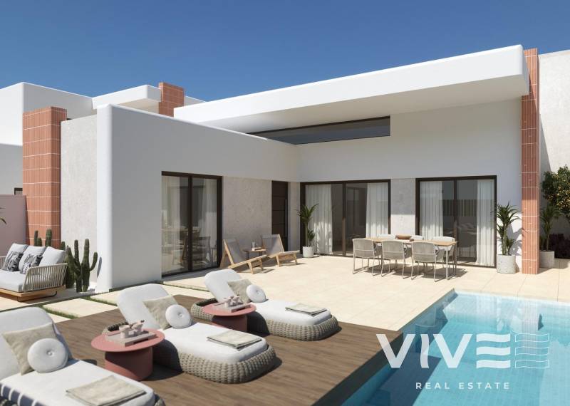 Villa - Nueva construcción  - Torre Pacheco - Roldán