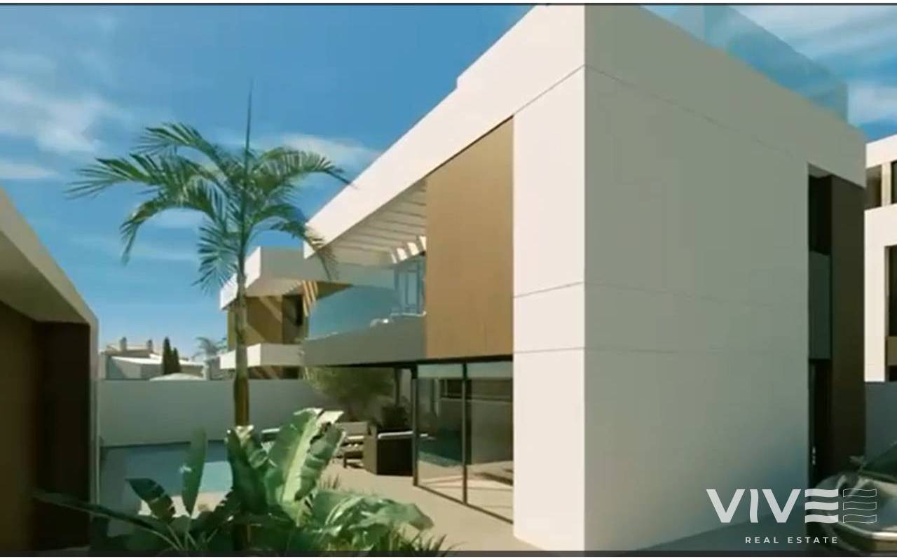 Villa - Nueva construcción  - Torrevieja - NB0189