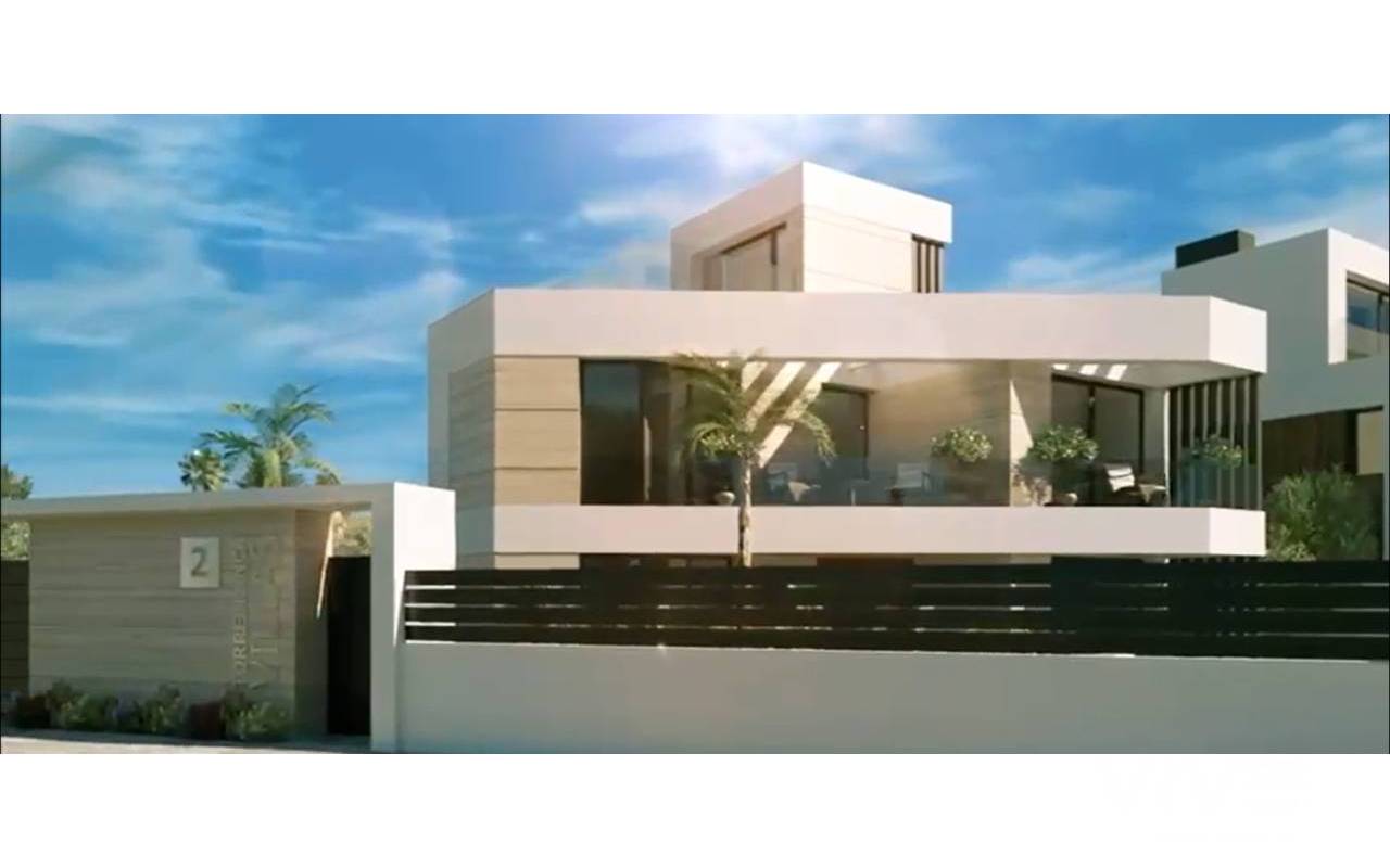 Villa - Nueva construcción  - Torrevieja - NB0190