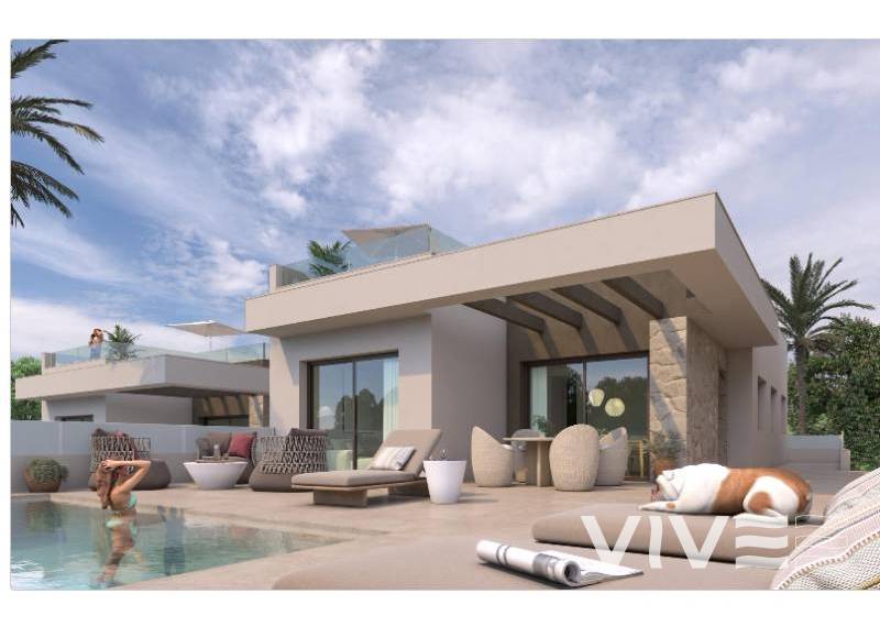 Villa - Nyproduktion - Benijofar - Benijofar Atalaya Park