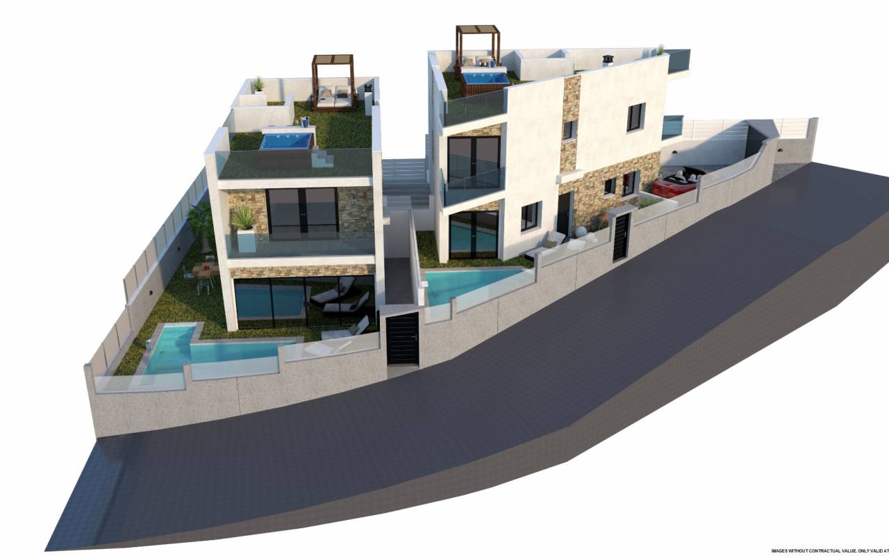 Villa - Nyproduktion - Torrevieja - NB0156