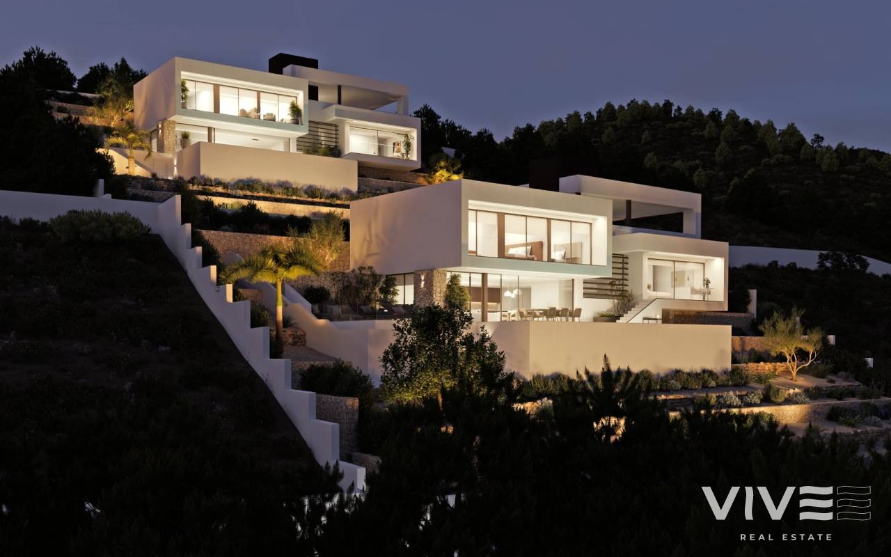 VILLAS - Neubau - Altea - 53342