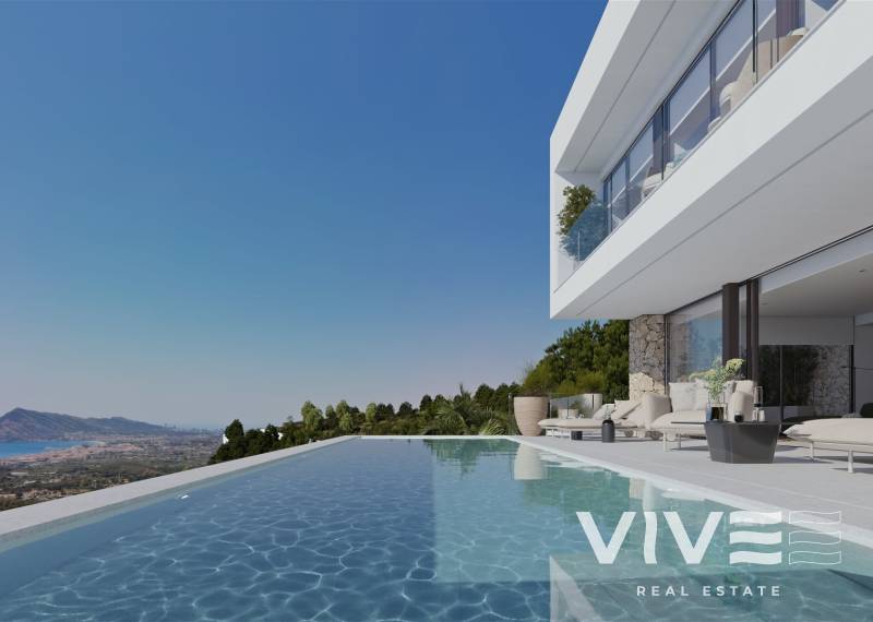 VILLAS - Neubau - Altea - Altea