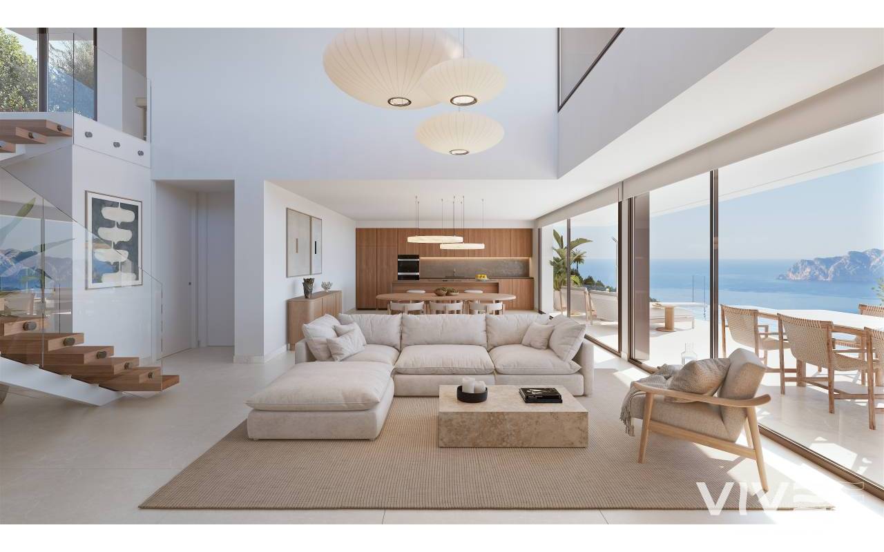 VILLAS - Neubau - Benitachell - 22438