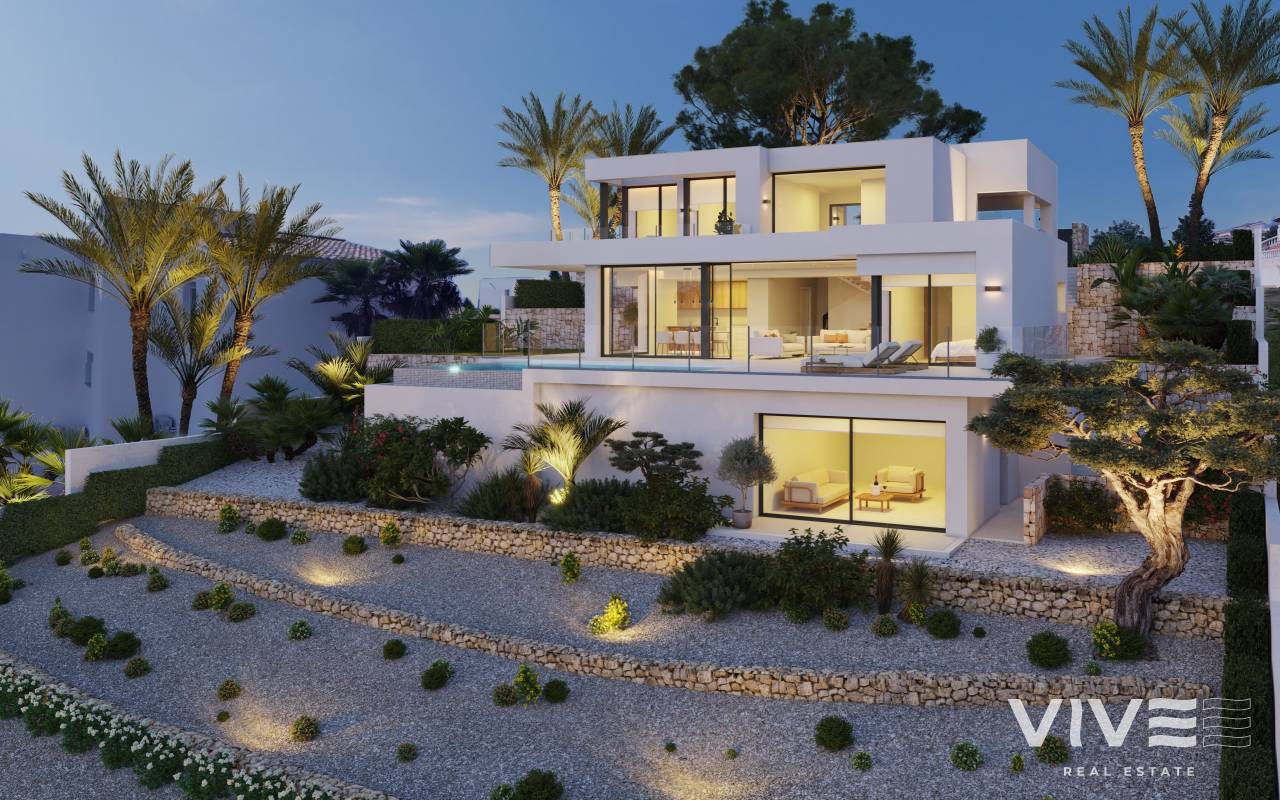 VILLAS - Neubau - Benitachell - 45530