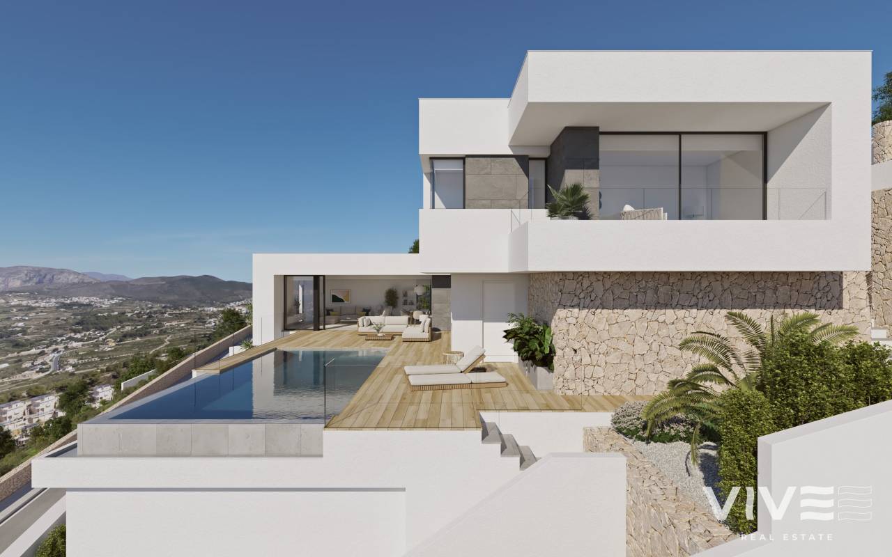 VILLAS - Neubau - Benitachell - 76652