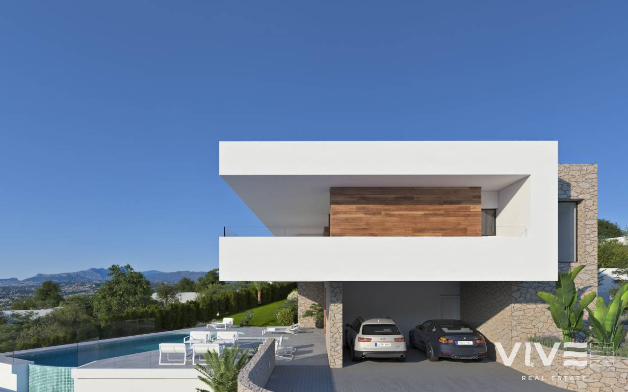 VILLAS - Neubau - Benitachell - 90947