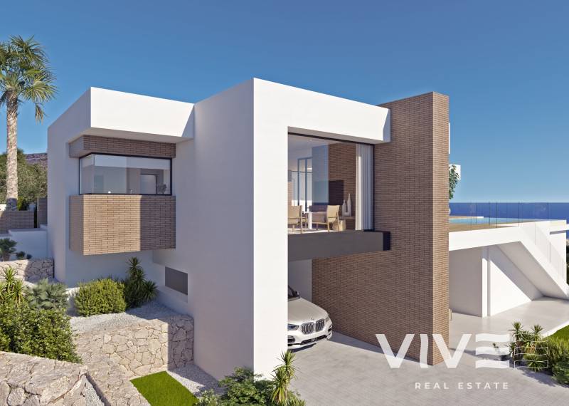 VILLAS - Neubau - Benitachell - Cumbre del sol