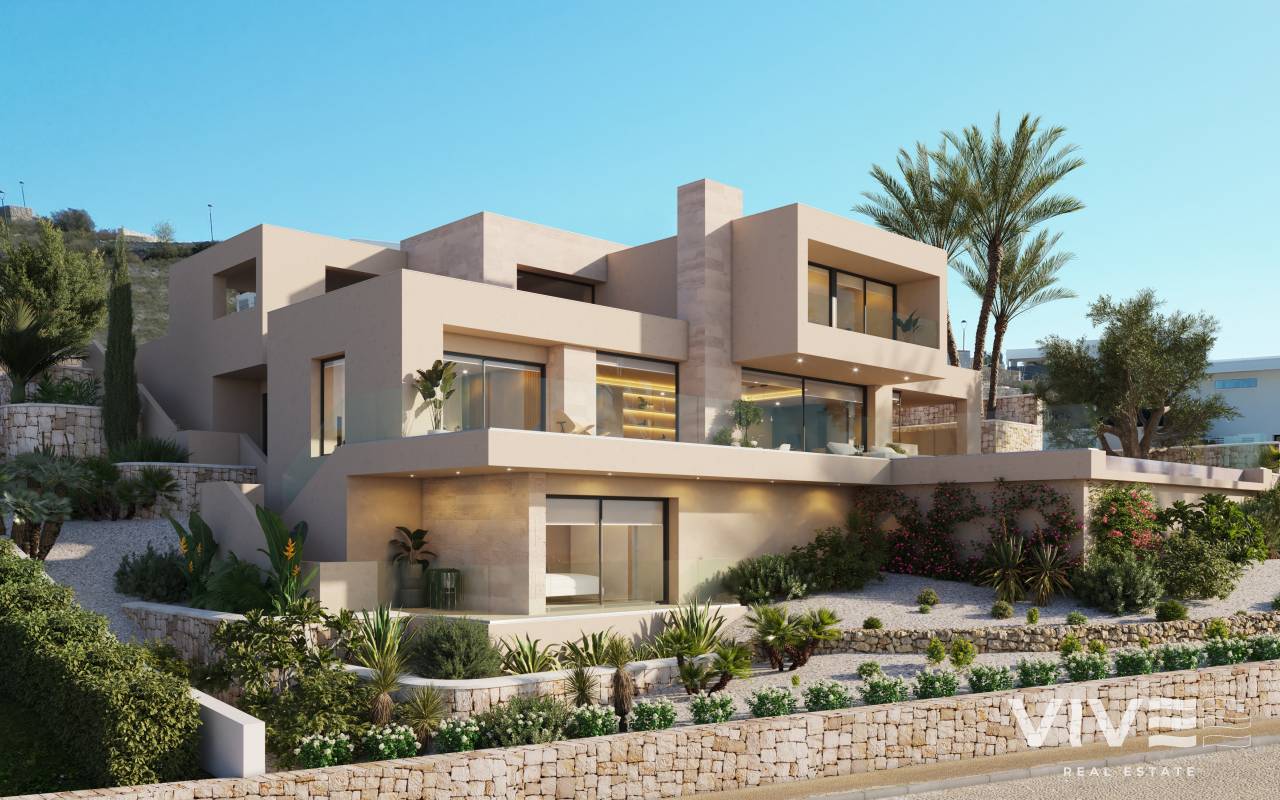 VILLAS - New Build - Benitachell - 17242