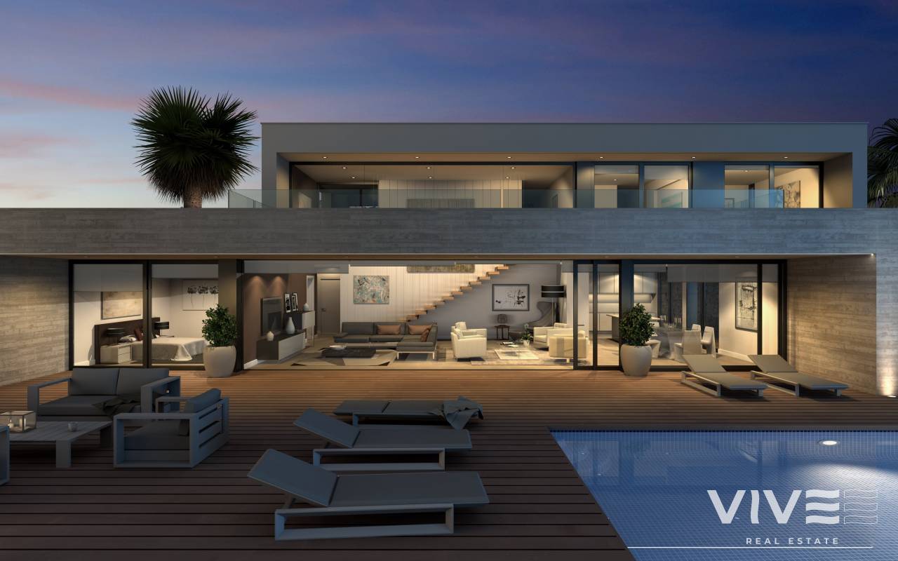 VILLAS - New Build - Benitachell - 17286