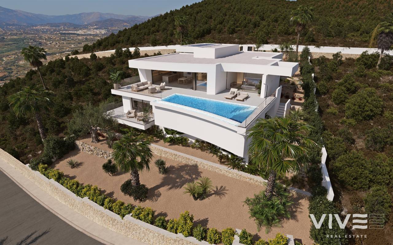 VILLAS - New Build - Benitachell - 21999