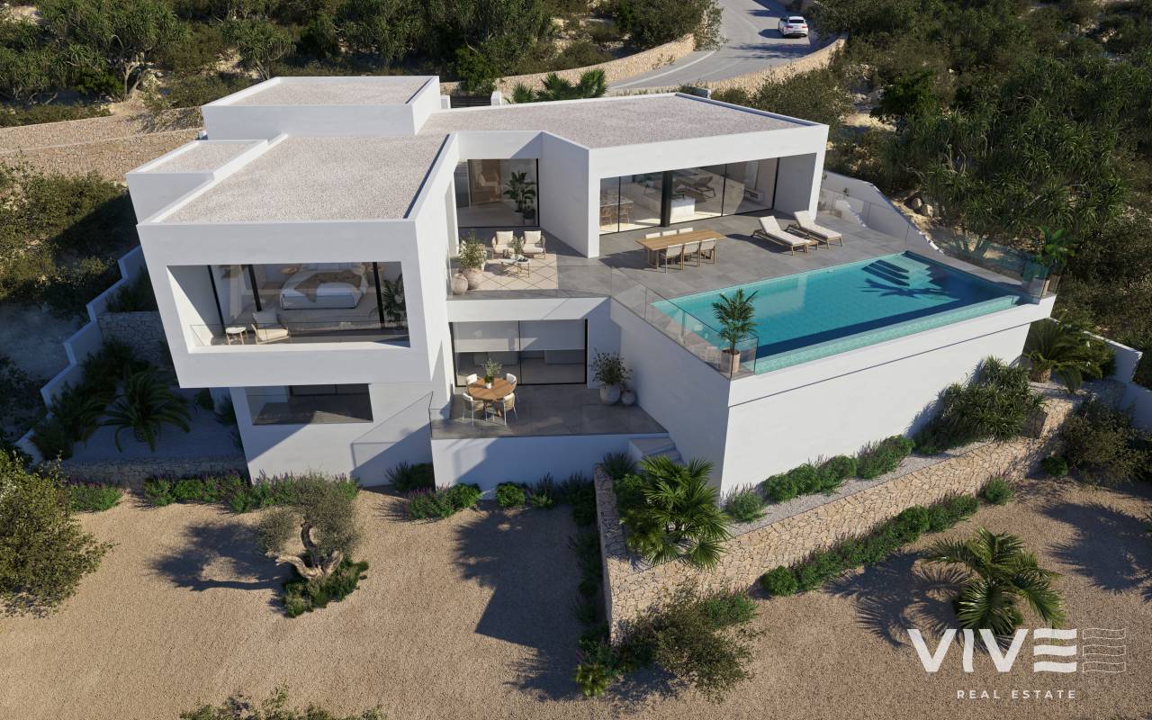 VILLAS - New Build - Benitachell - 57480