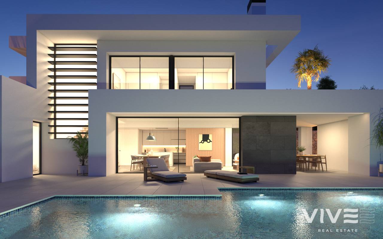 VILLAS - New Build - Benitachell - 58525