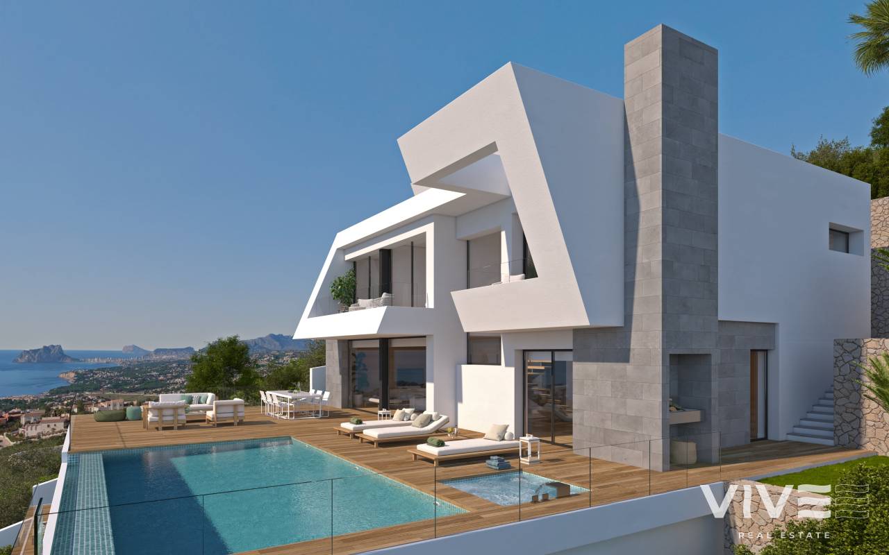 VILLAS - New Build - Benitachell - 61409