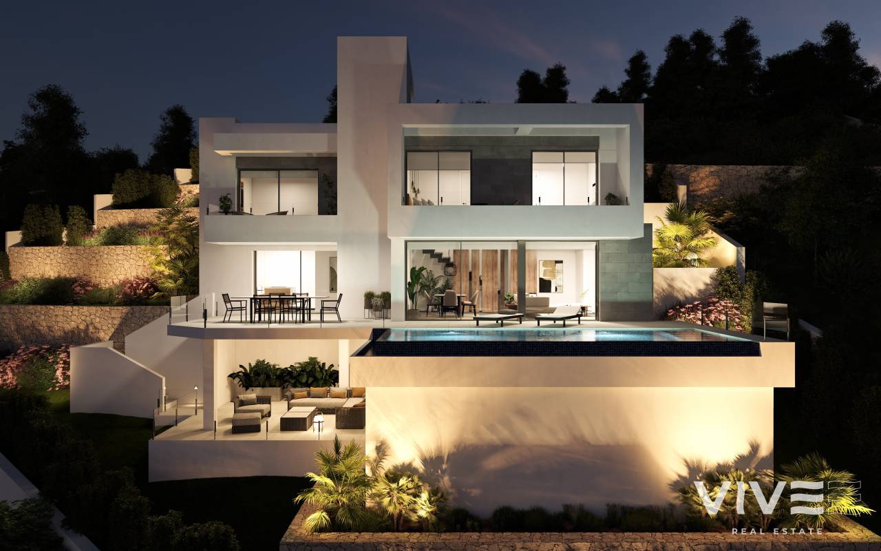 VILLAS - New Build - Benitachell - 78332