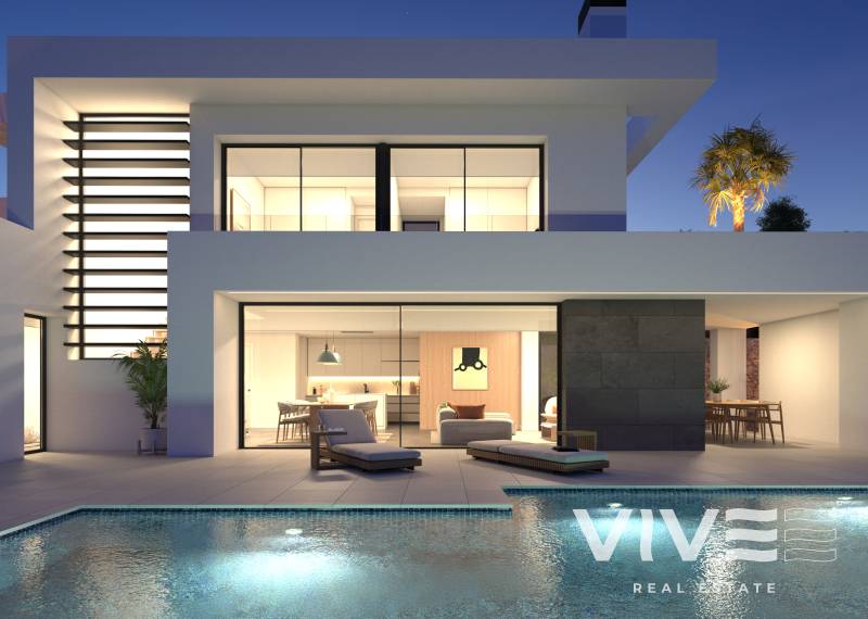 VILLAS - New Build - Benitachell - Benitatxell