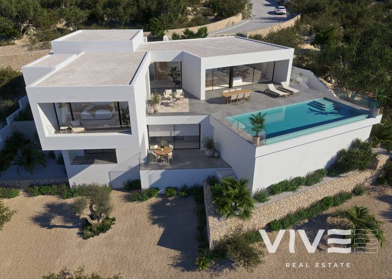 VILLAS - New Build - Benitachell - Cumbre del sol