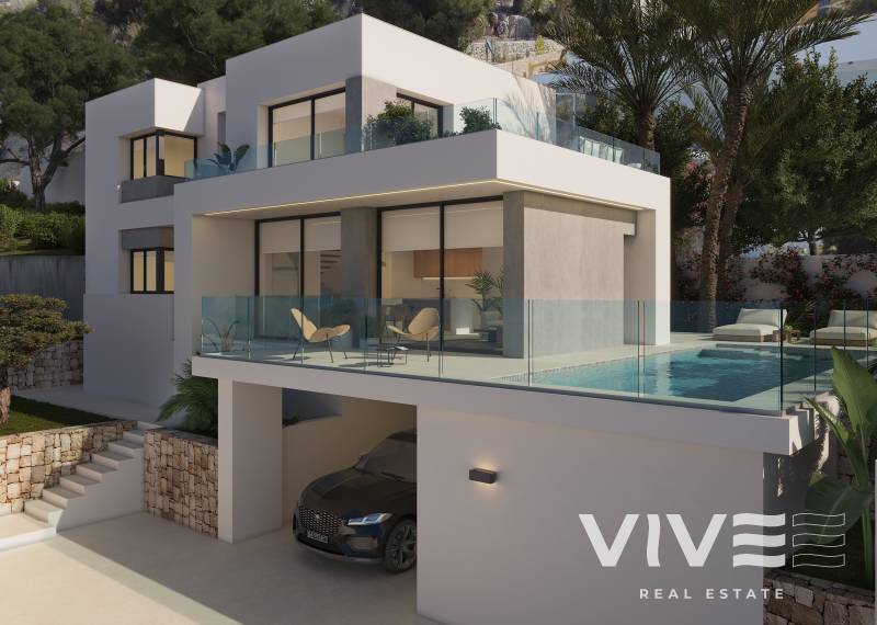 VILLAS - New Build - Benitachell - Cumbre del sol