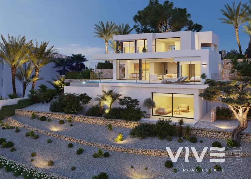 VILLAS - New Build - Benitachell - Cumbre del sol