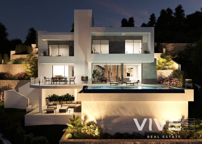 VILLAS - New Build - Benitachell - Cumbre del sol