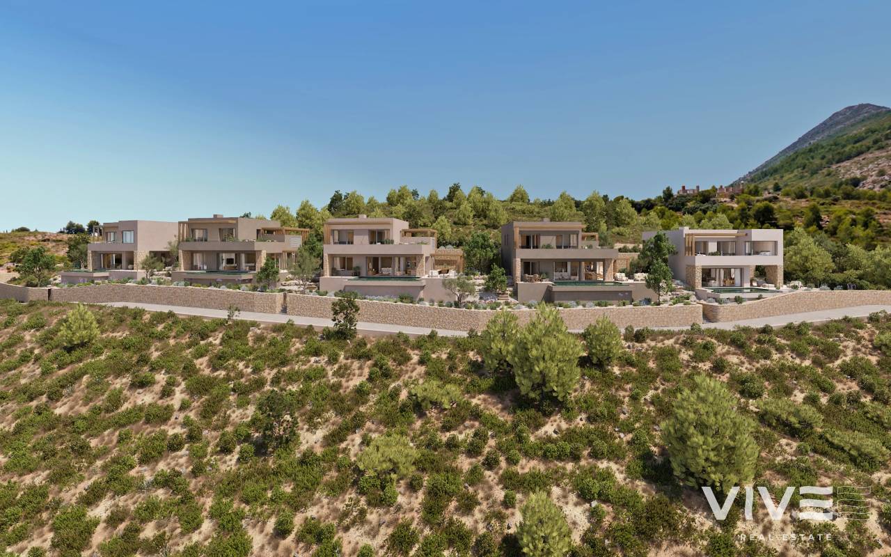 VILLAS - New Build - Lliber - 61419
