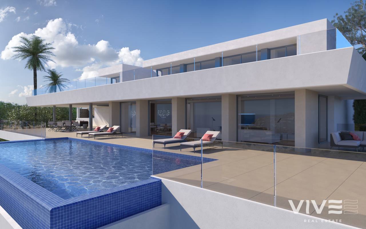 VILLAS - Nueva construcción  - Benitachell - 74401