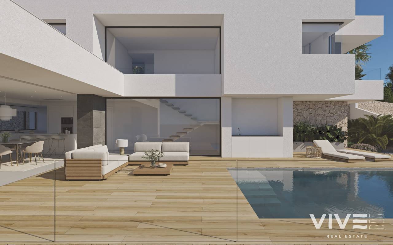 VILLAS - Nueva construcción  - Benitachell - 91661