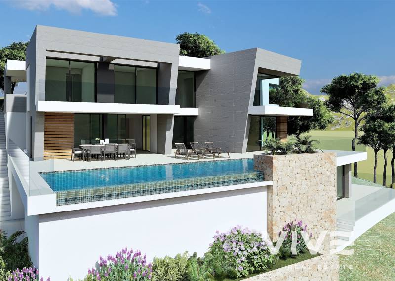 VILLAS - Nueva construcción  - Benitachell - Benitatxell